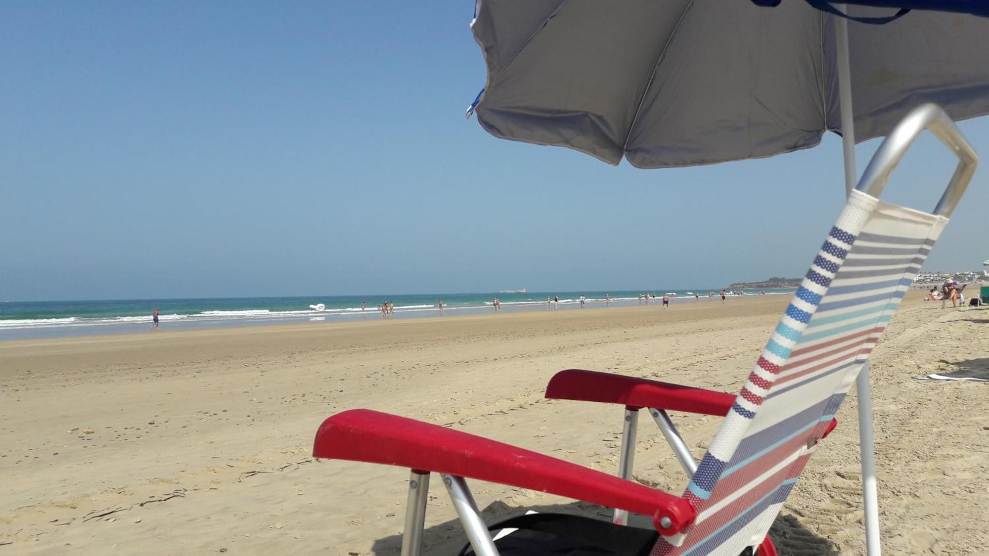 Apartamento Pinar Del Atlantico La Barrosa Chiclana de la Frontera Exterior photo